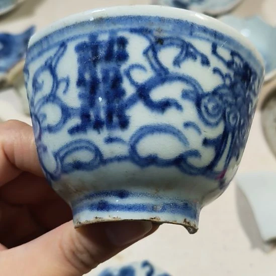 瓷片瓷片尺寸品相如图