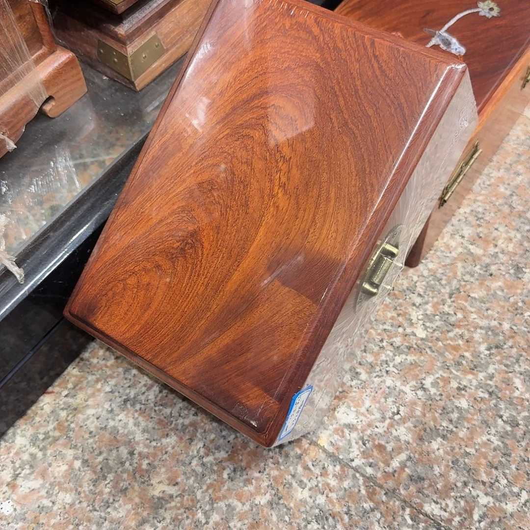 大果紫檀（缅甸花梨）收纳盒