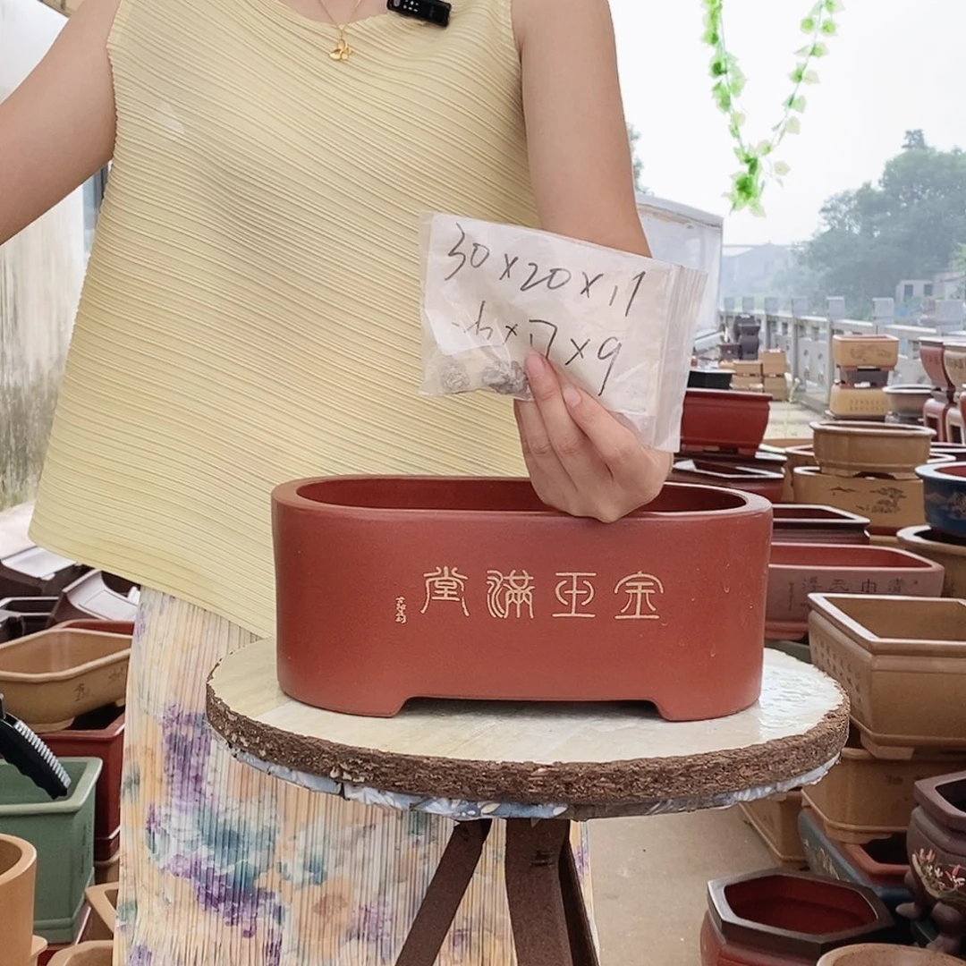 花盆紫砂紫砂花盆
