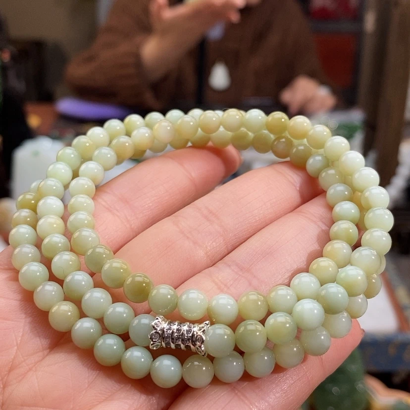 【闪购商品】未镶嵌手链和田玉