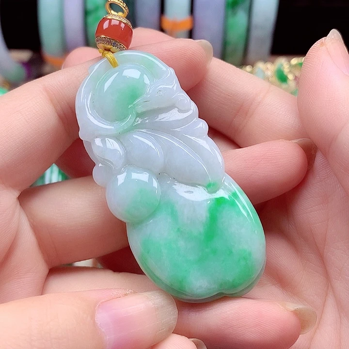 银S925镶嵌手镯翡翠翡翠