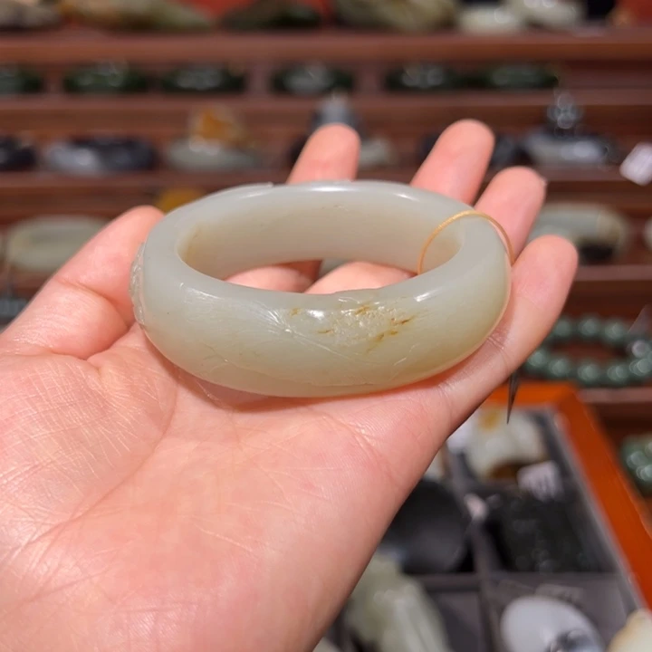 和田玉（子料）未镶嵌手镯
