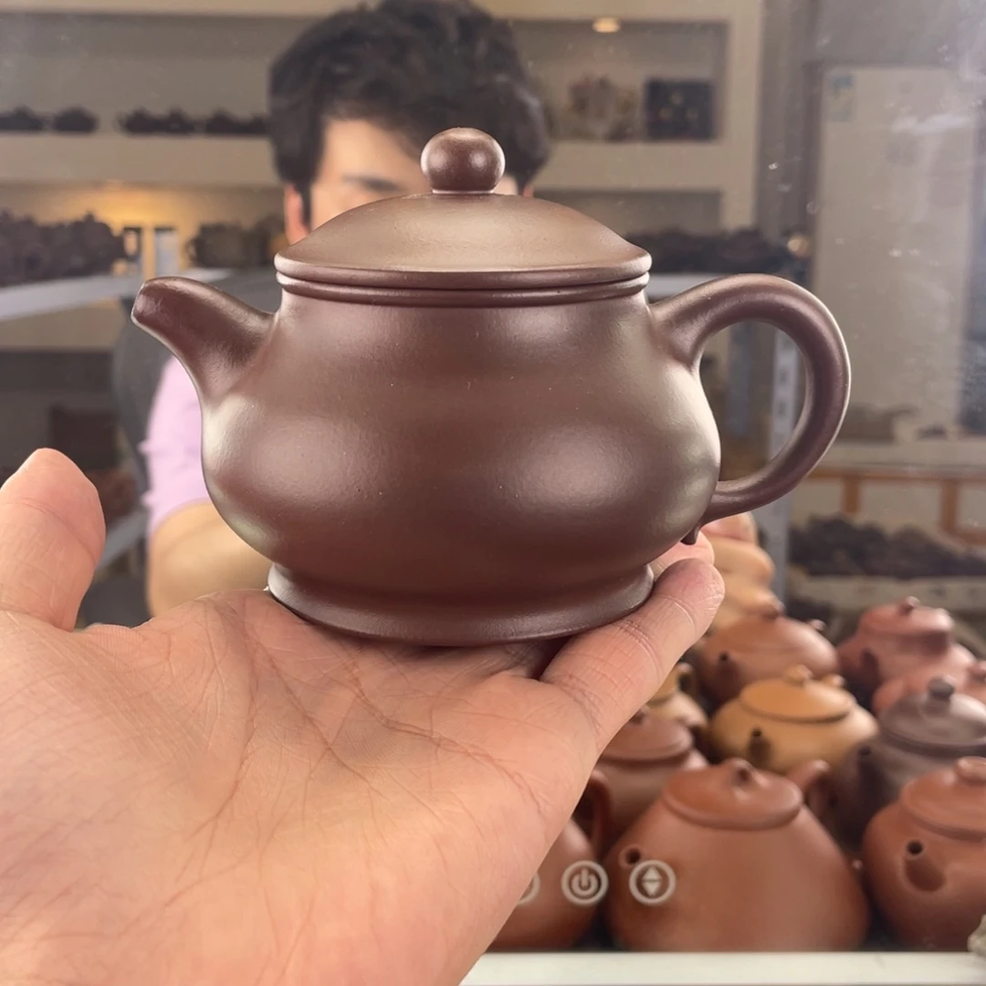 茶壶紫砂260cc底槽清茶壶