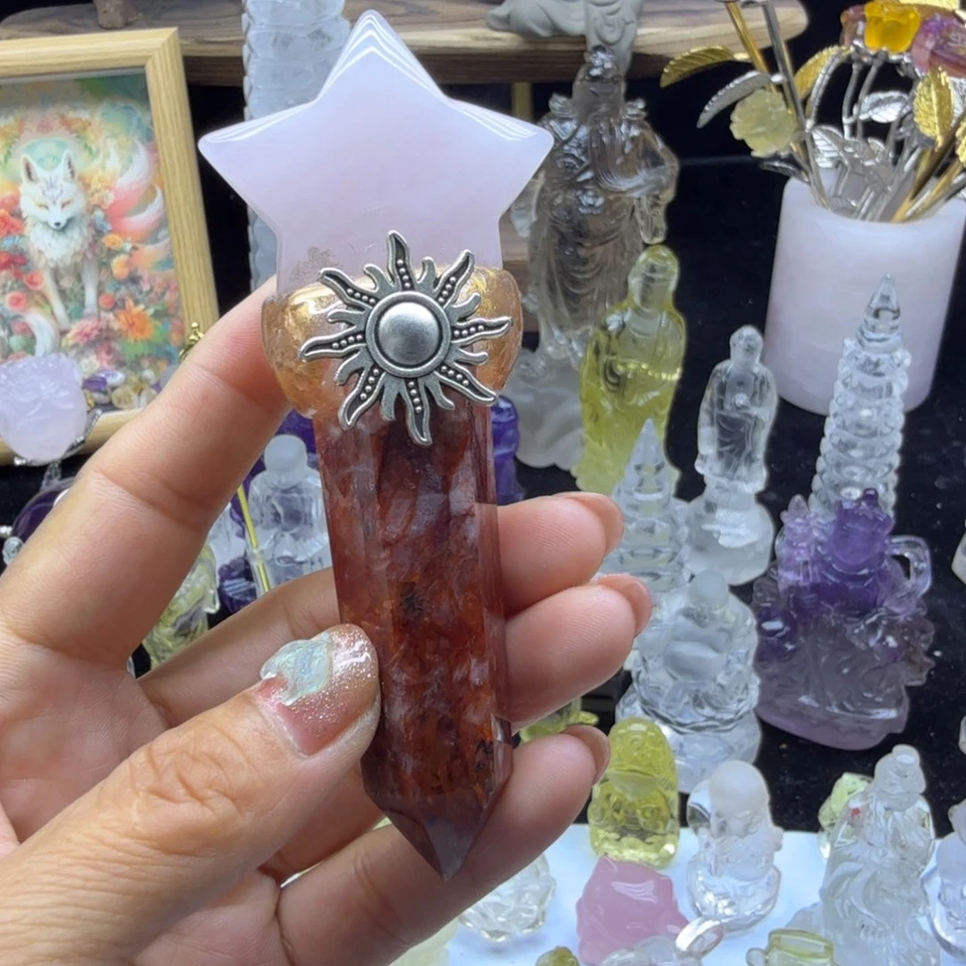 水晶珠宝半成品未镶嵌