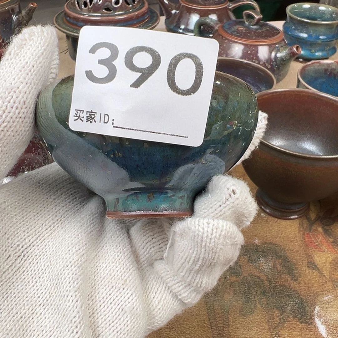 摆件神垕原产地钧瓷主人杯