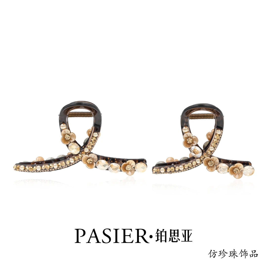 铂思亚 玛奇朵 新款简约气质时尚百搭抓夹思思专属CC866