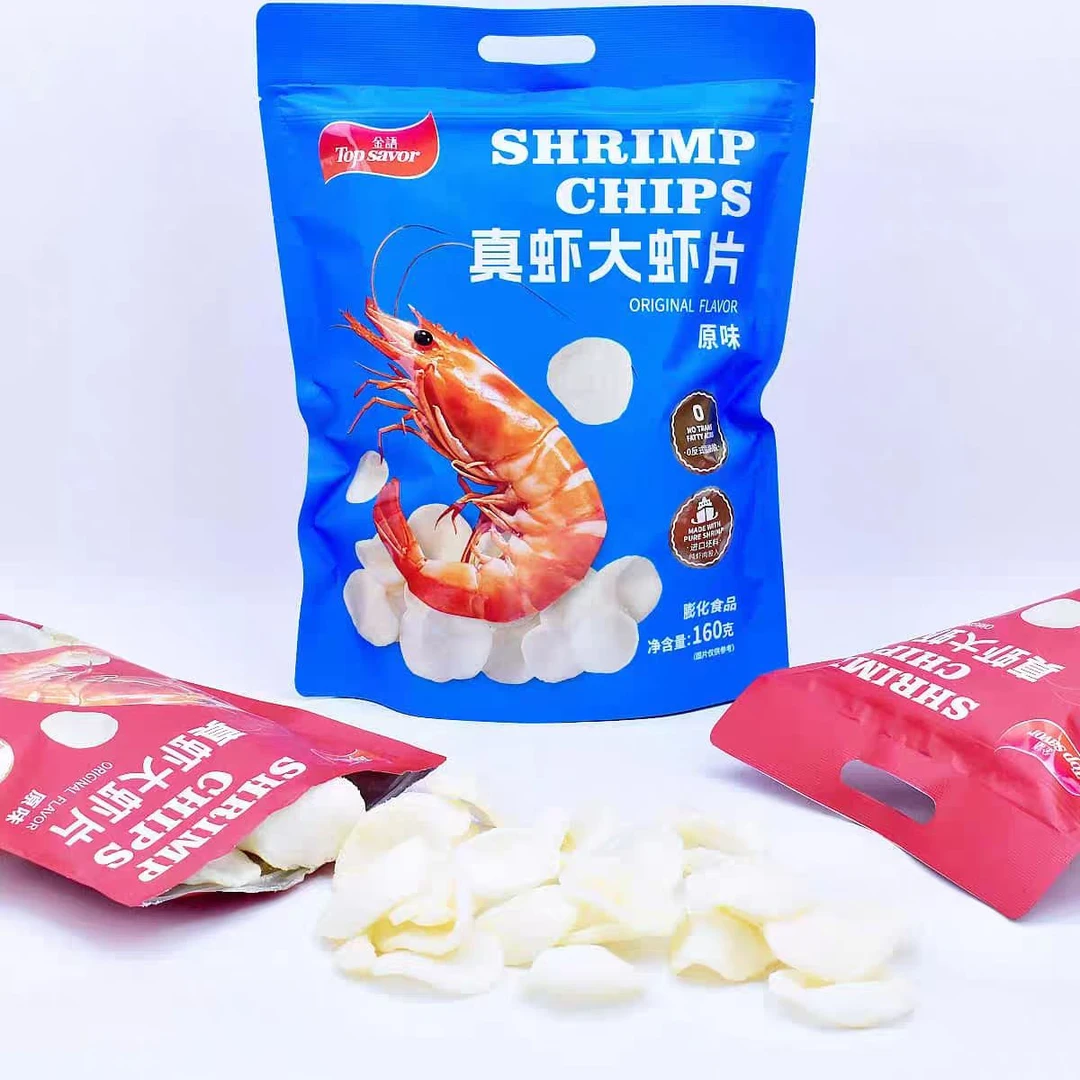 金语真虾大虾片80g160g