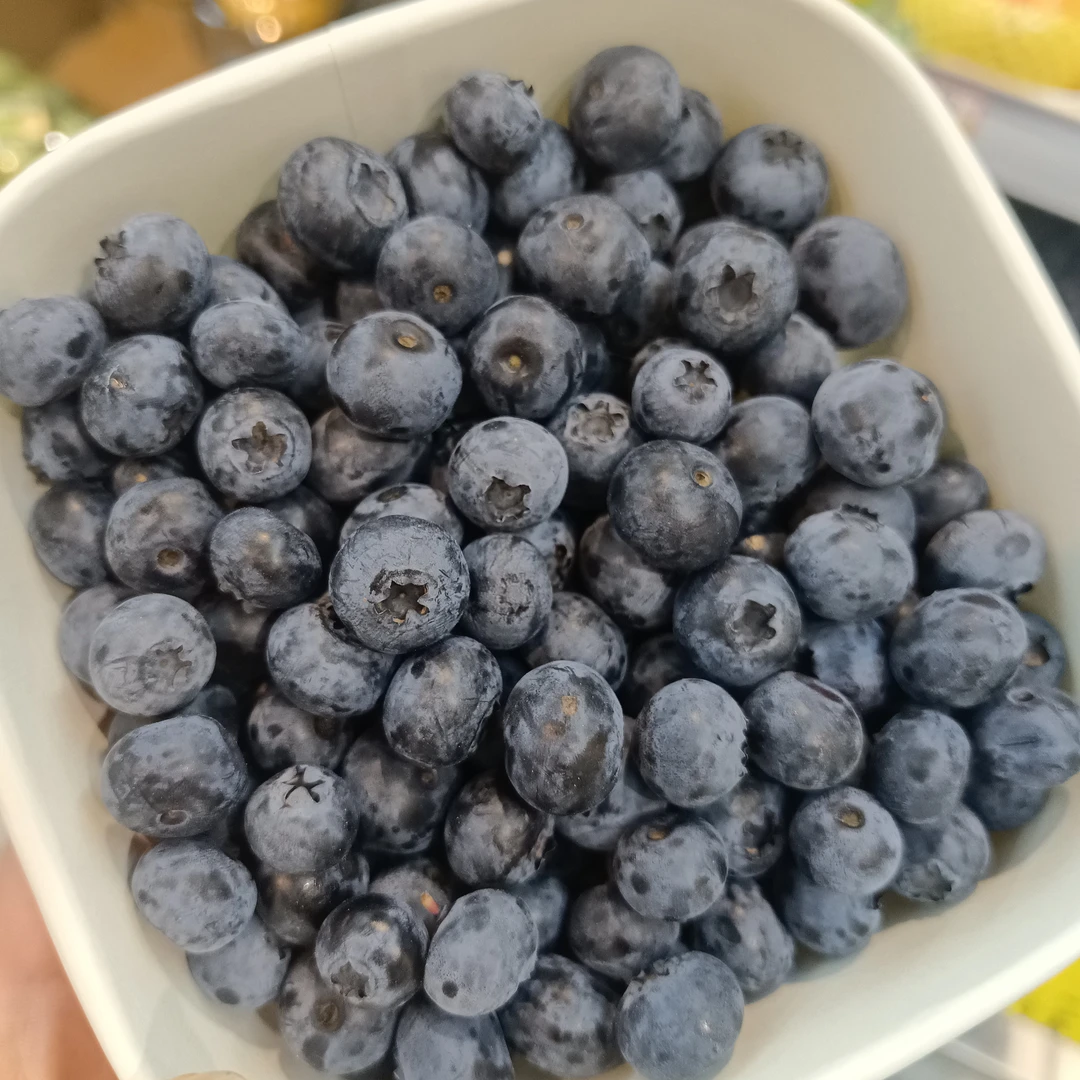 甜脆蓝莓一盒250g云南省