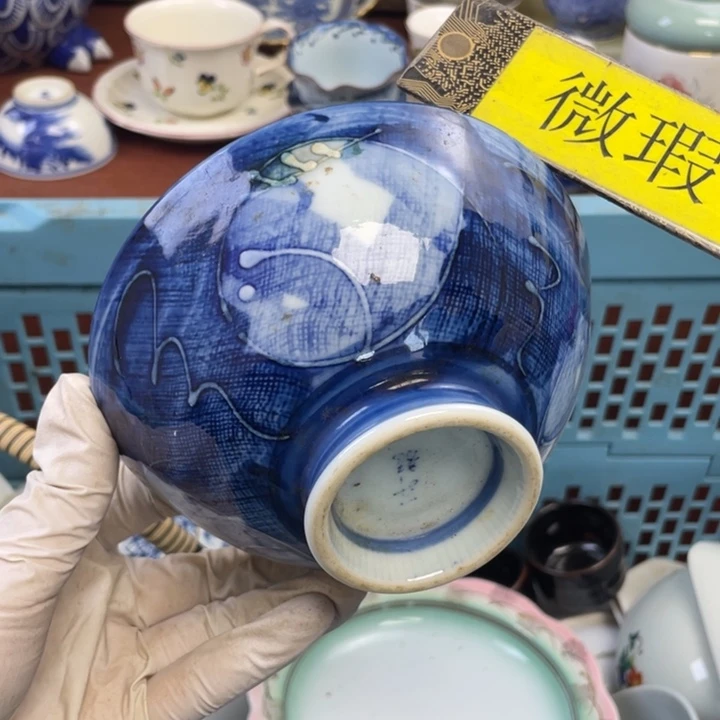 他家瓷器真美…开播了