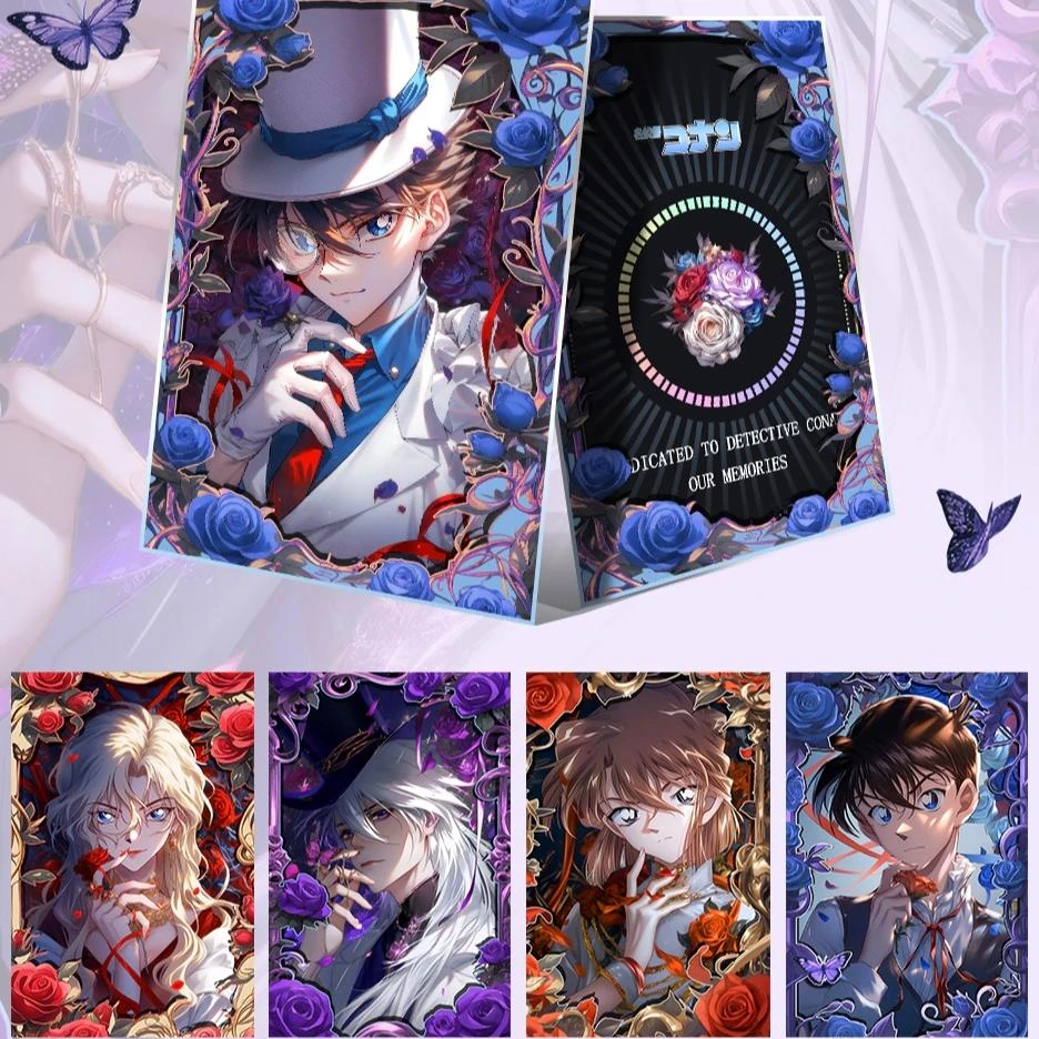 哔咔哔咔文创 名侦探柯南 盛夏回忆 A5大卡 色纸