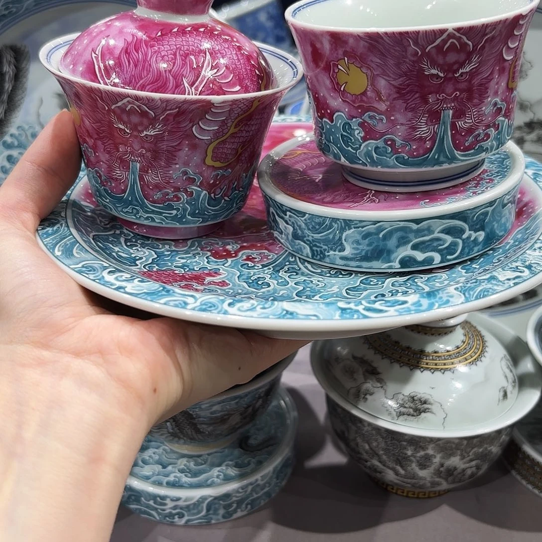 瓷片景德镇瓷器精品