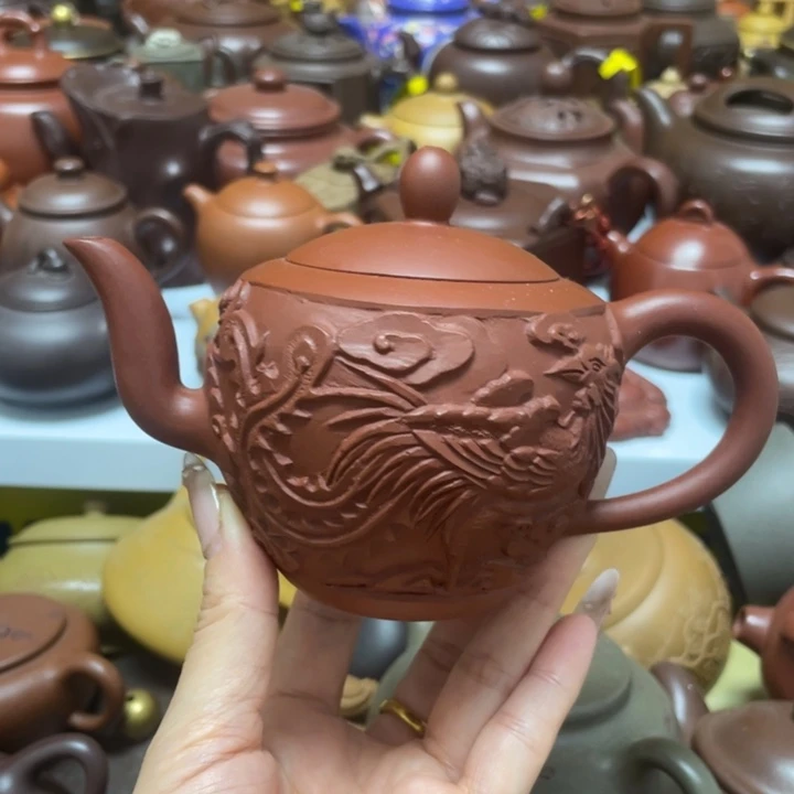 紫砂茶壶紫砂艺术作品