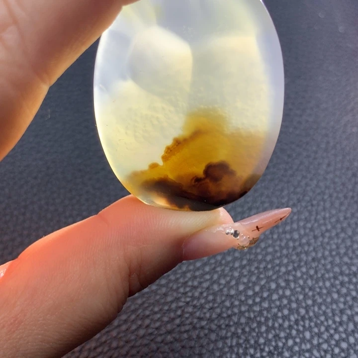 c***g玛瑙/玉髓未镶嵌颈饰