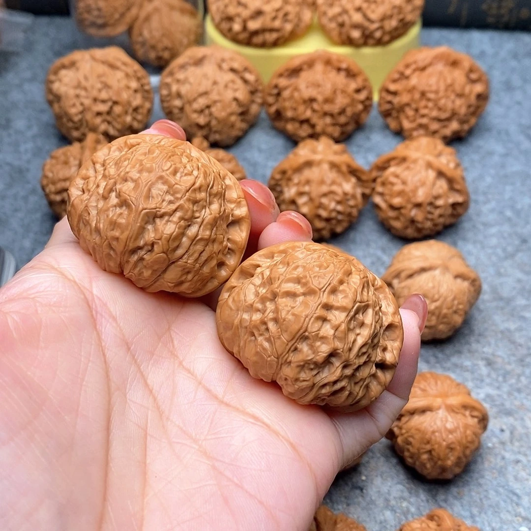 文玩核桃把件精品南瓜墩43