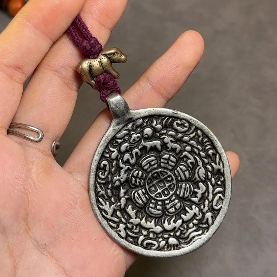 吊坠金刚菩提王*九宫