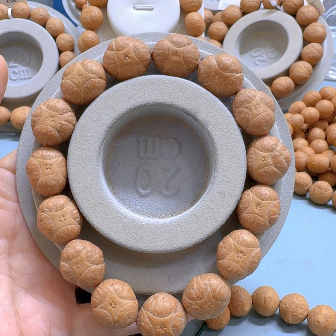 凤眼菩提手串18mm麒麟85@2220