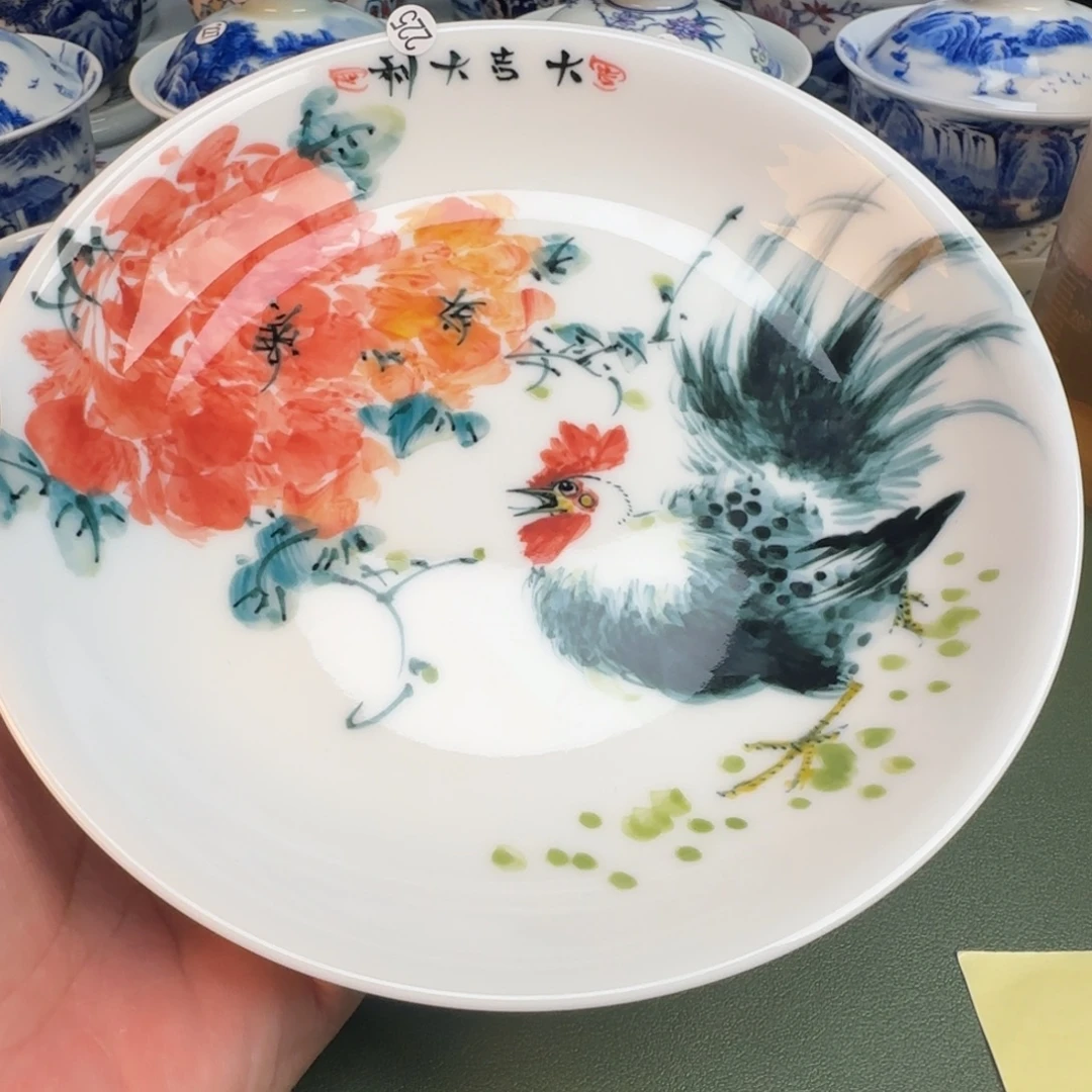 纯手工纯手绘茶具225