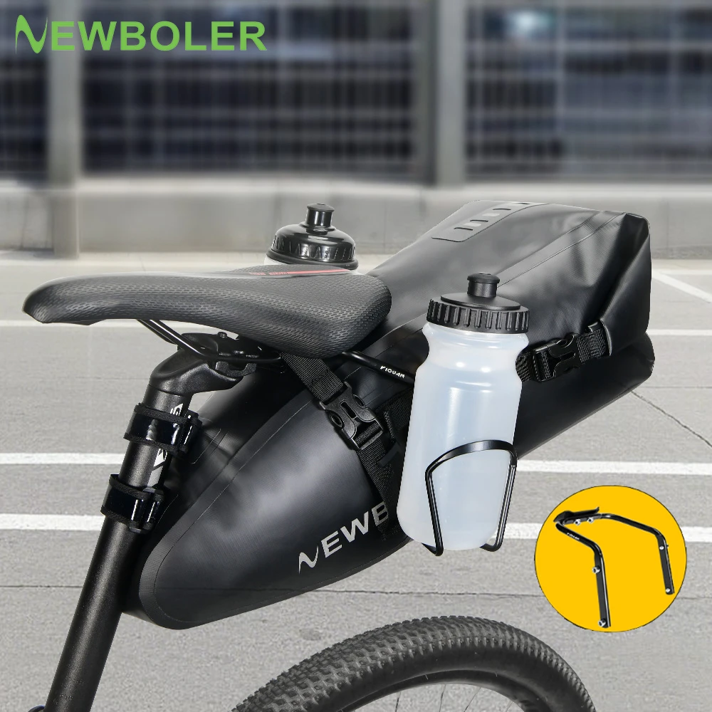 自行车尾包大容量防水便携公路车尾包山地车座管后座骑行收纳挂包