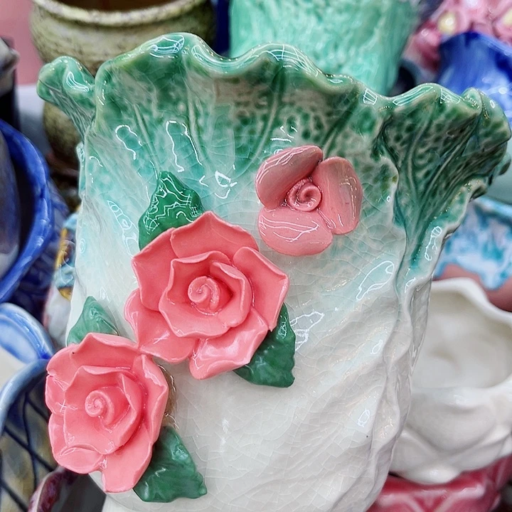 多肉植物陶瓷花盆