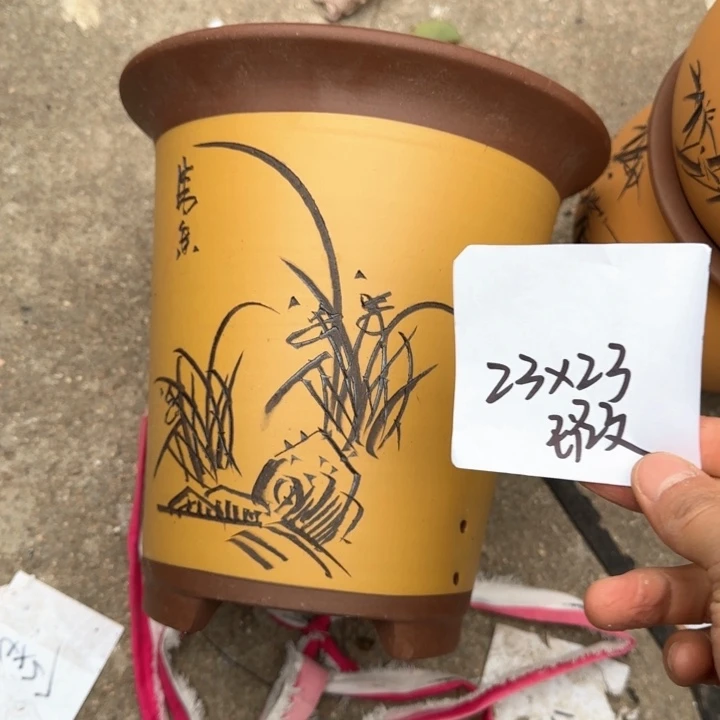 紫砂花盆特价清仓