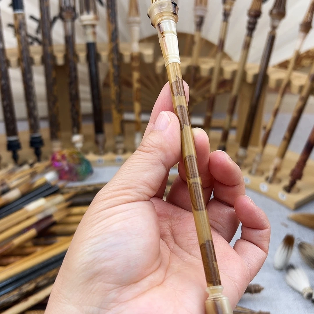 麦***啡纯辽尾红香妃作品毛笔