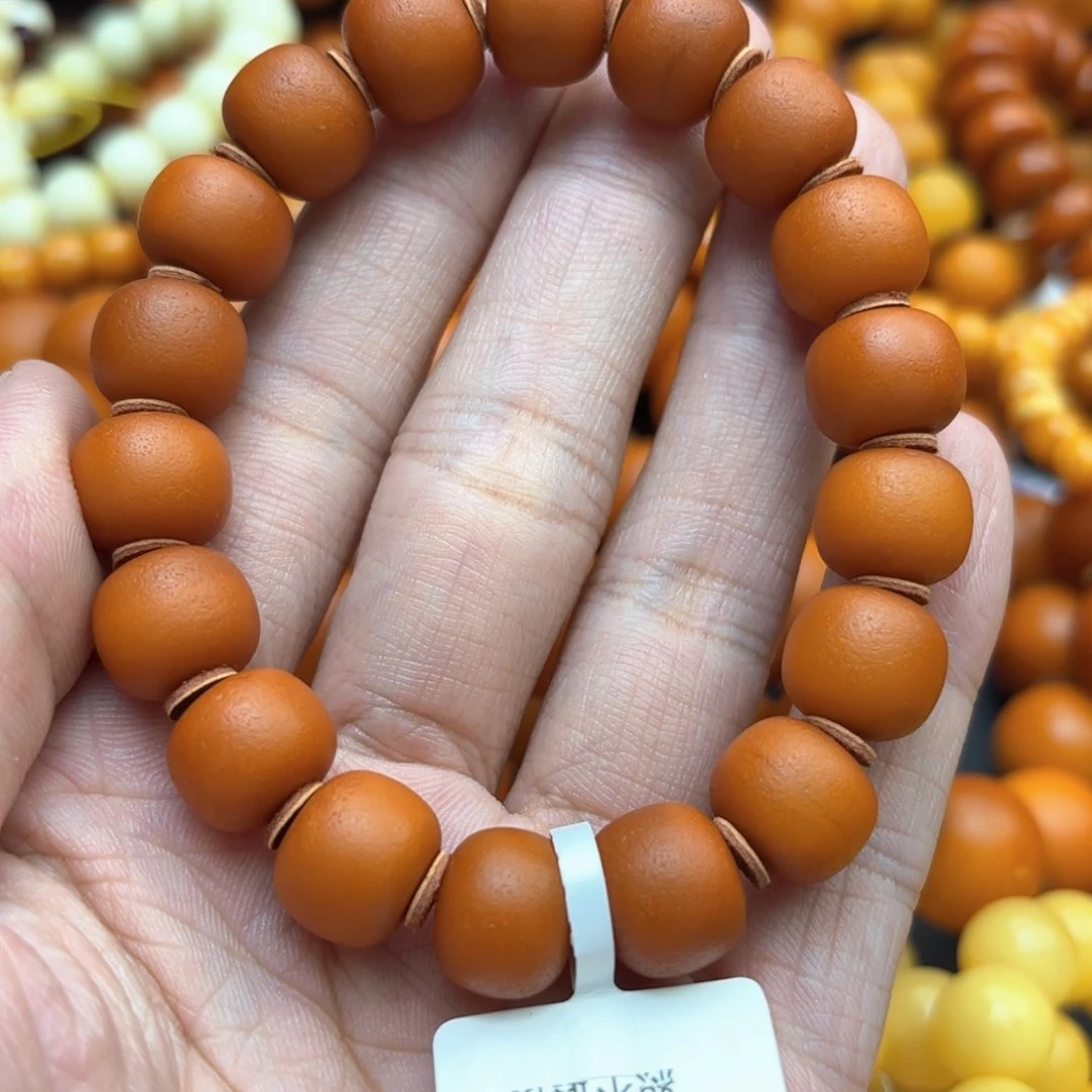 琥珀手链未镶嵌蜜蜡