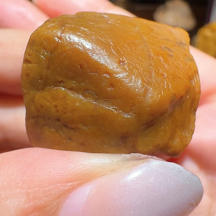 寿山石印石寿山田黄素章