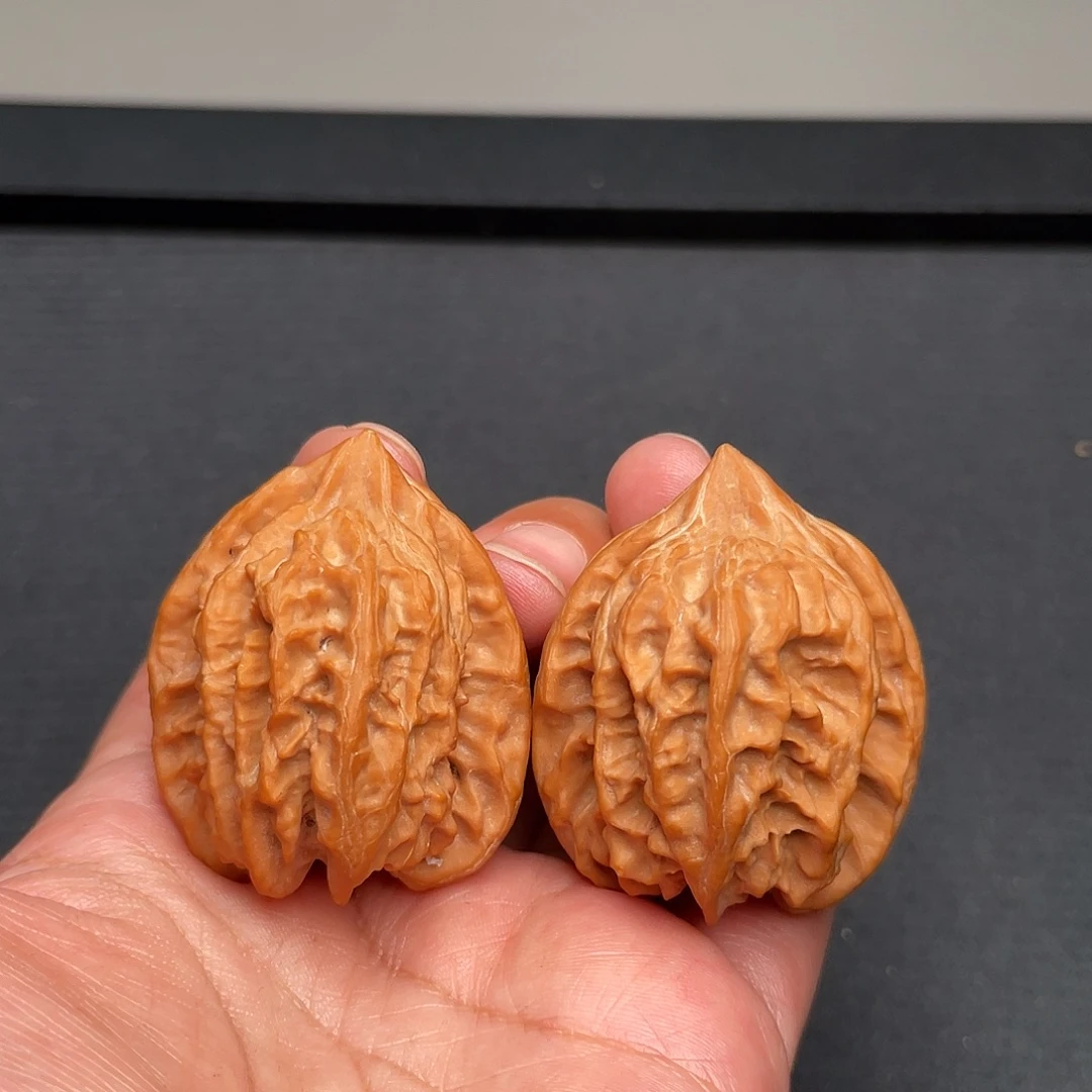 把件猴头核桃37.5×40全品头茬曹大龙A450