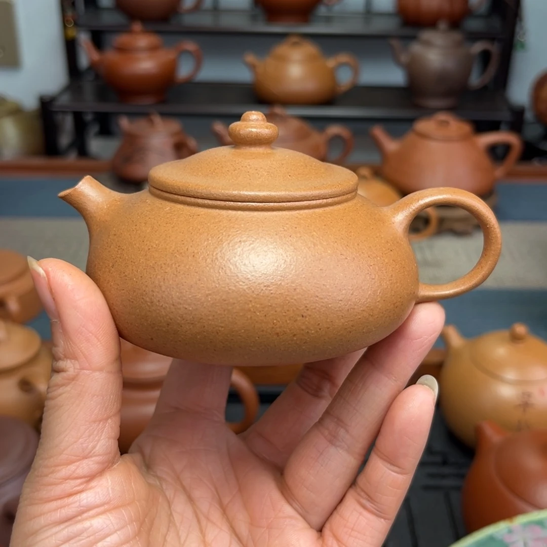 紫砂茶壶手工制作