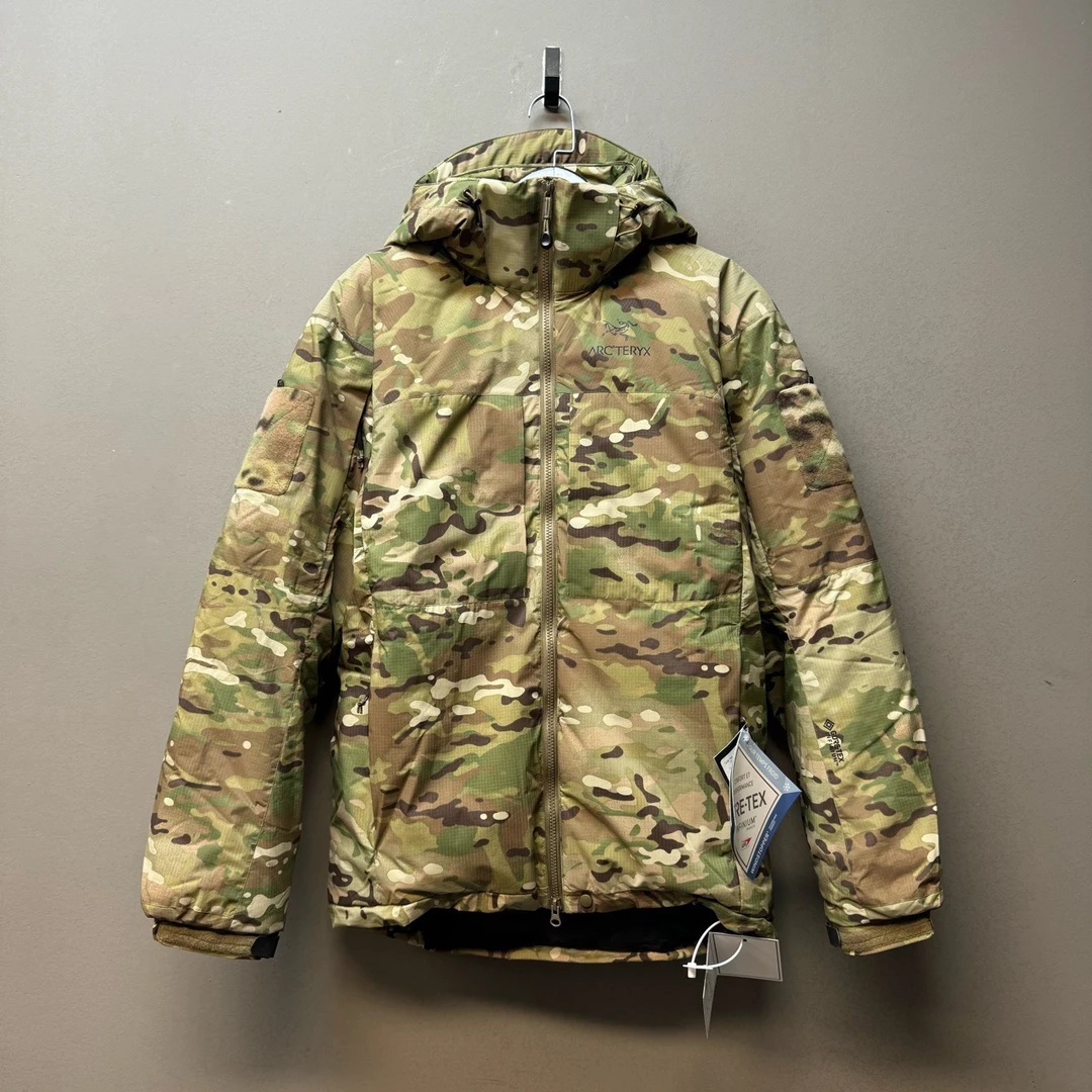 ARCTERYX 始祖鸟 /04847/ 军鸟Cold wx Sv 迷彩硬壳冲锋衣棉服