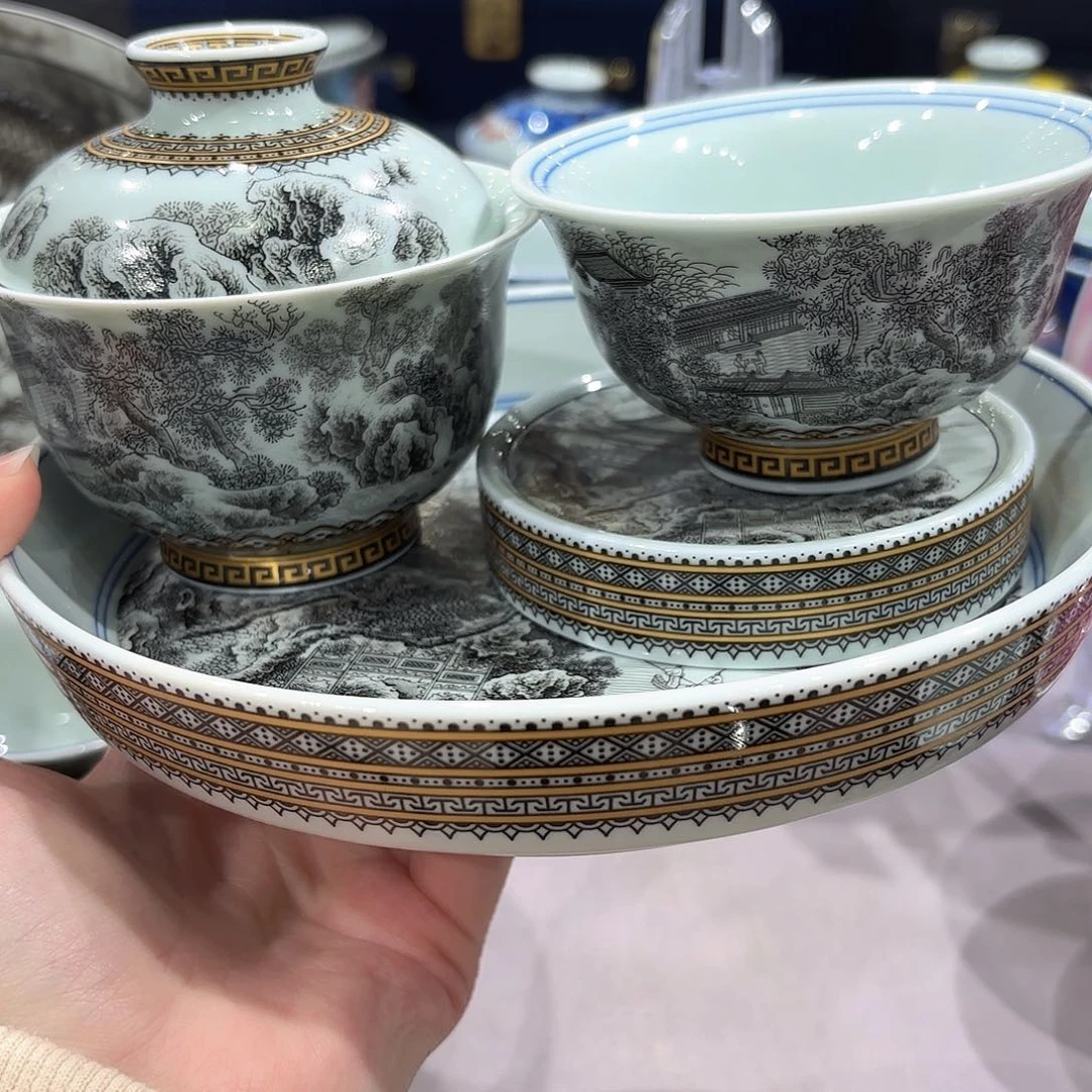 瓷片景德镇瓷器精品