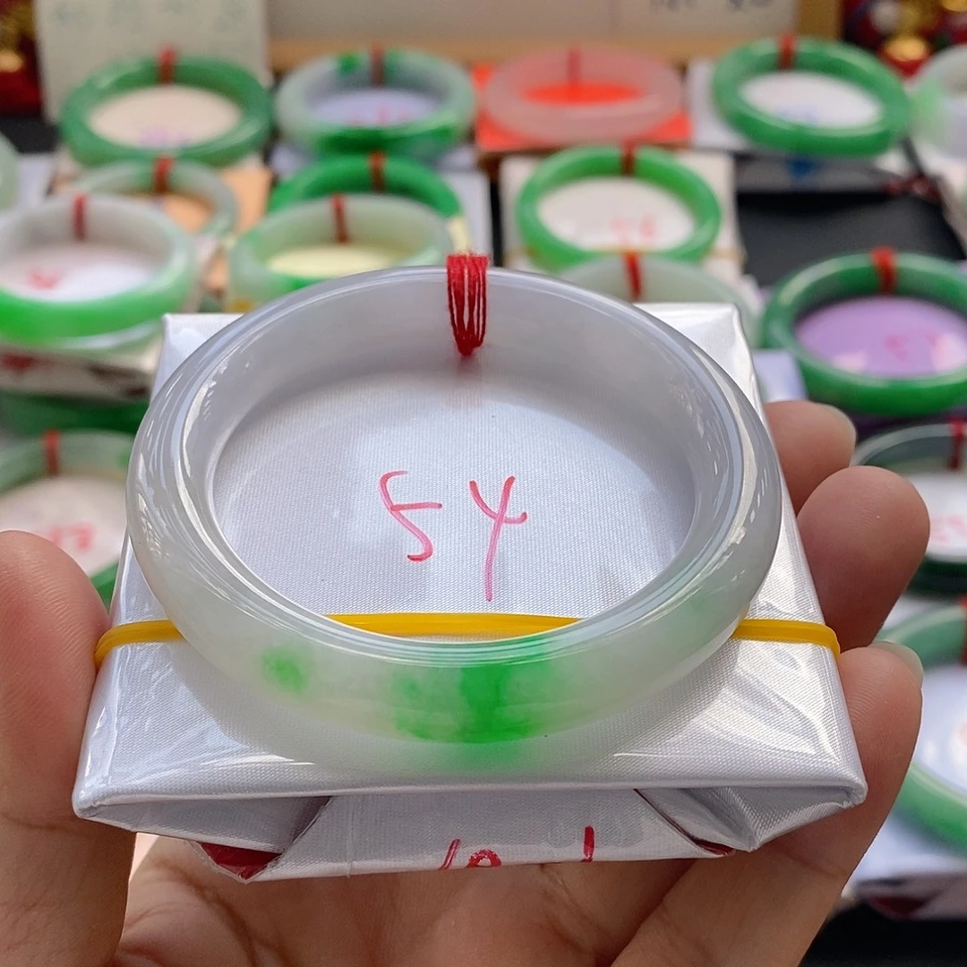 未镶嵌手镯翡翠4号