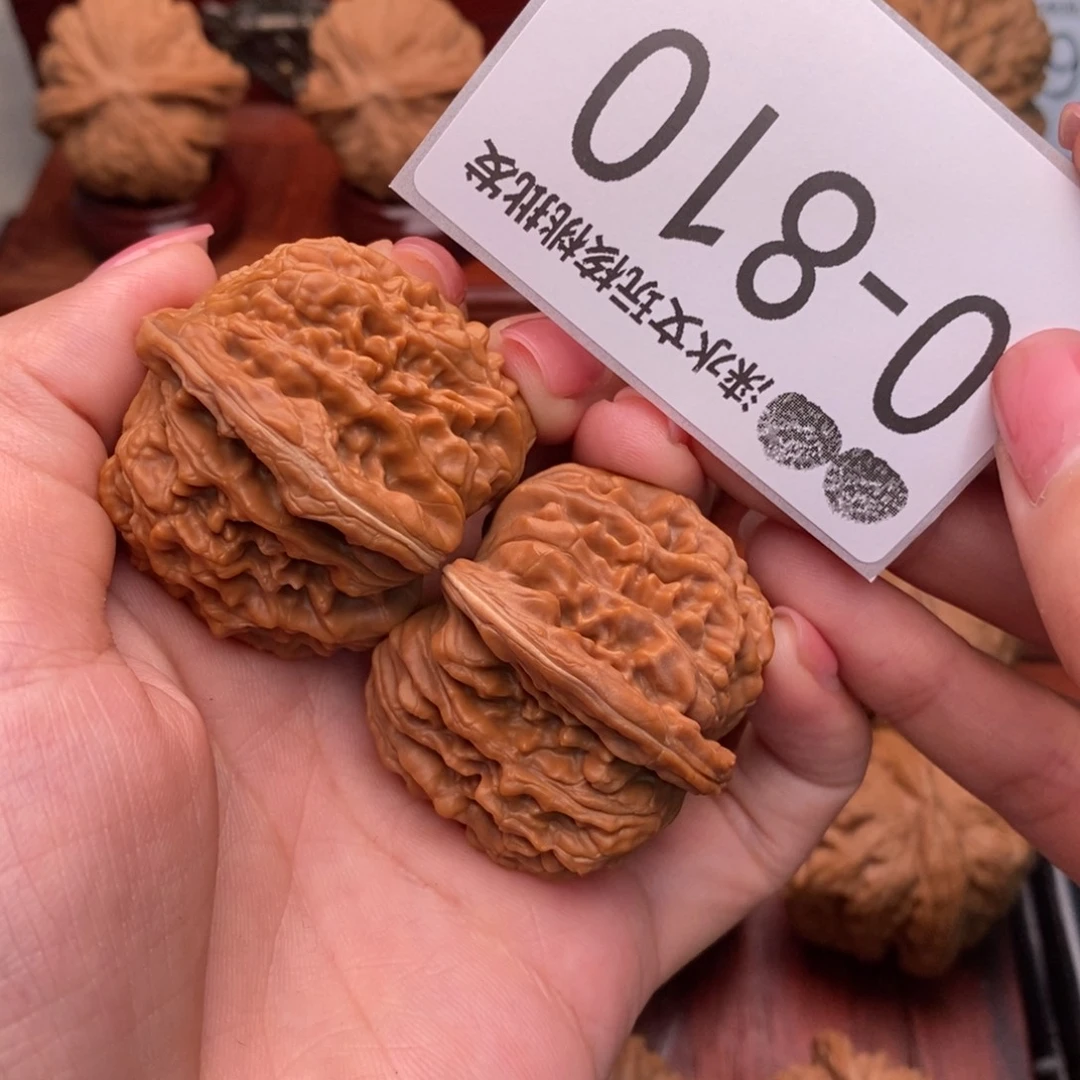 把件文玩核桃40四座楼