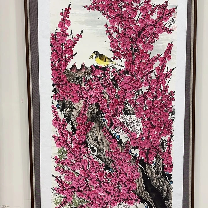 用***6国画杜宝才去伪存真