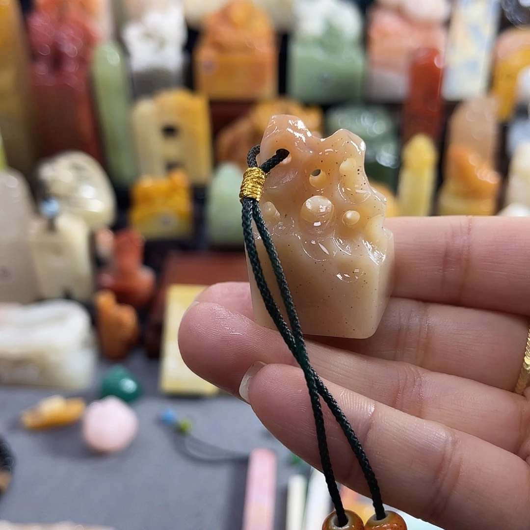 寿山石印石6481包邮包刻
