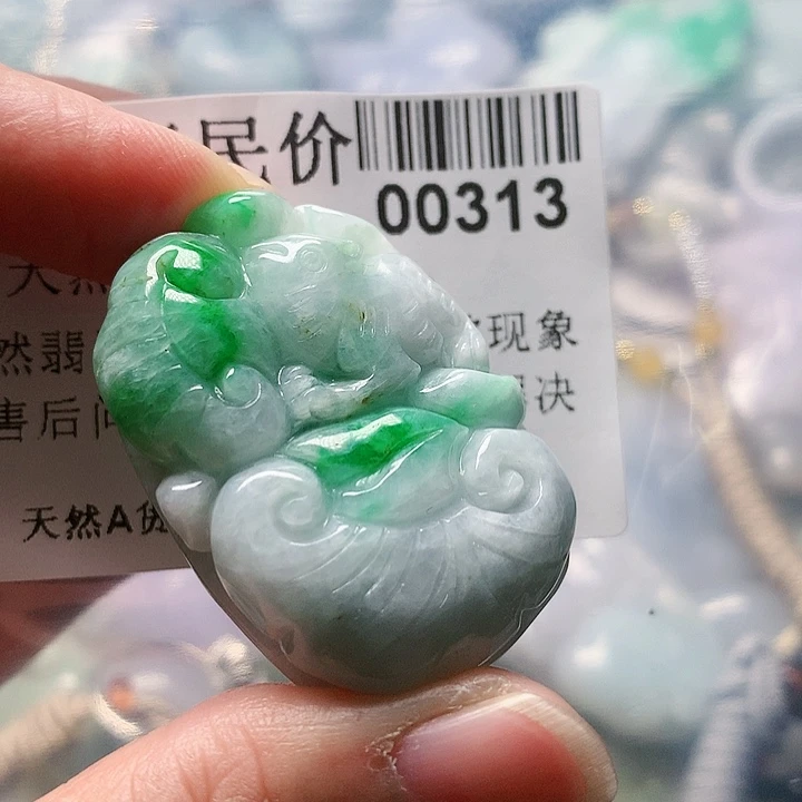 颈饰未镶嵌翡翠0000313