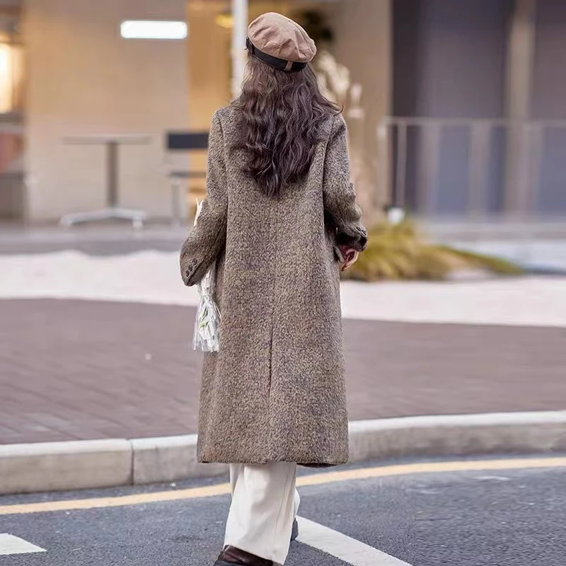 冬款风衣羽绒外套4-21