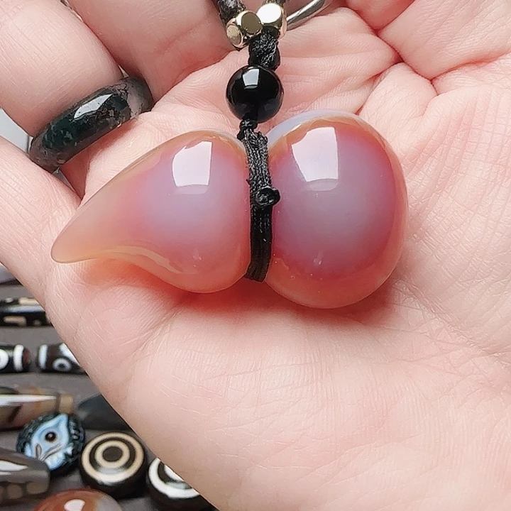 玛瑙/玉髓合金珠宝半成品