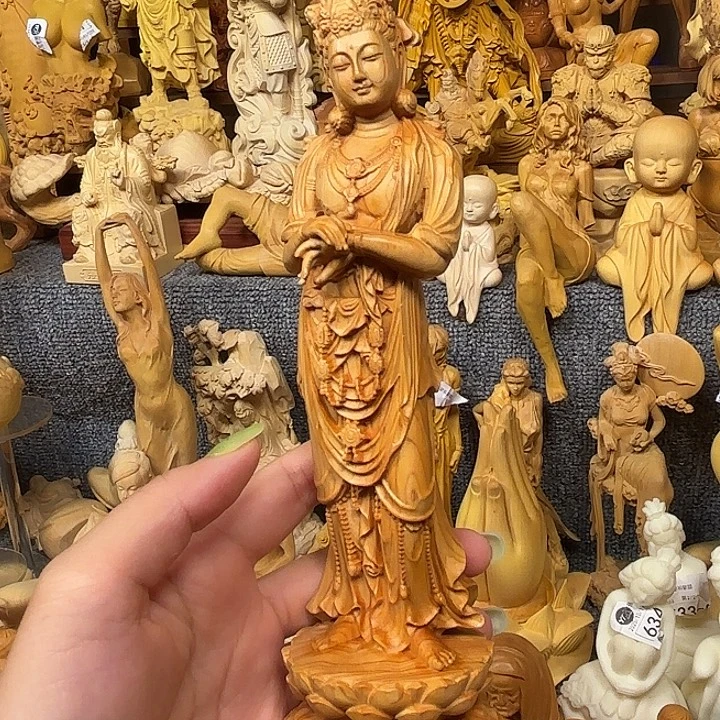 柏木（崖柏）崖柏瑕疵观音