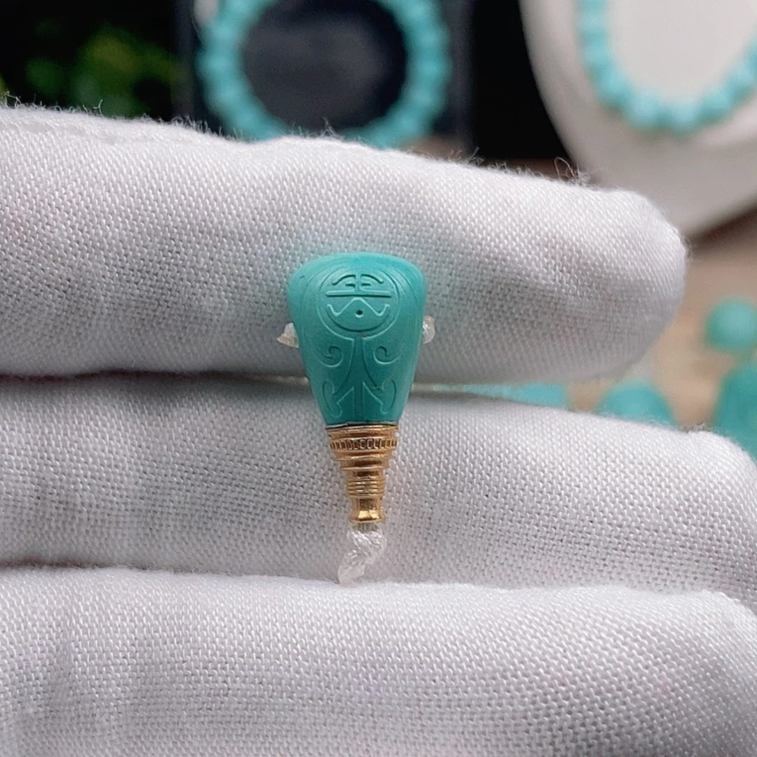 绿松石未镶嵌新款