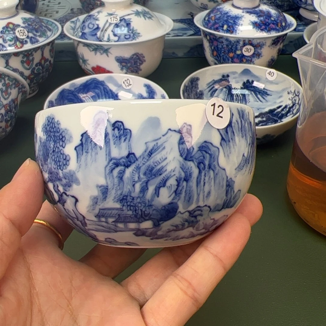 木木景德镇纯手绘茶具12
