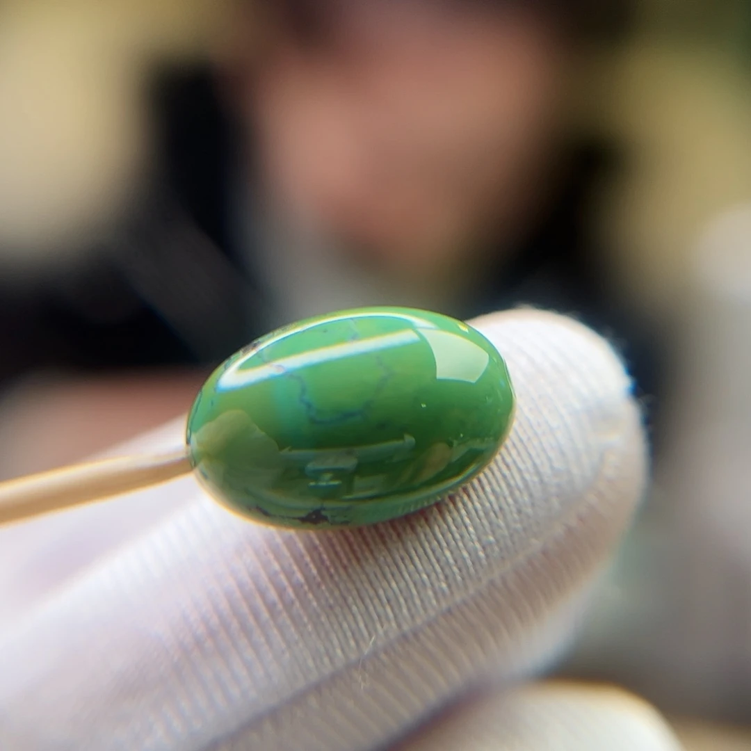 绿松石珠宝奇石未镶嵌10.6x16.3