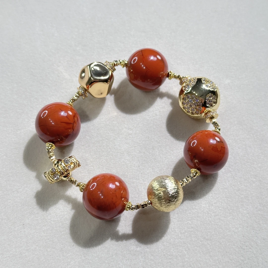 KARSOR/卡奢 南红手串 S1963