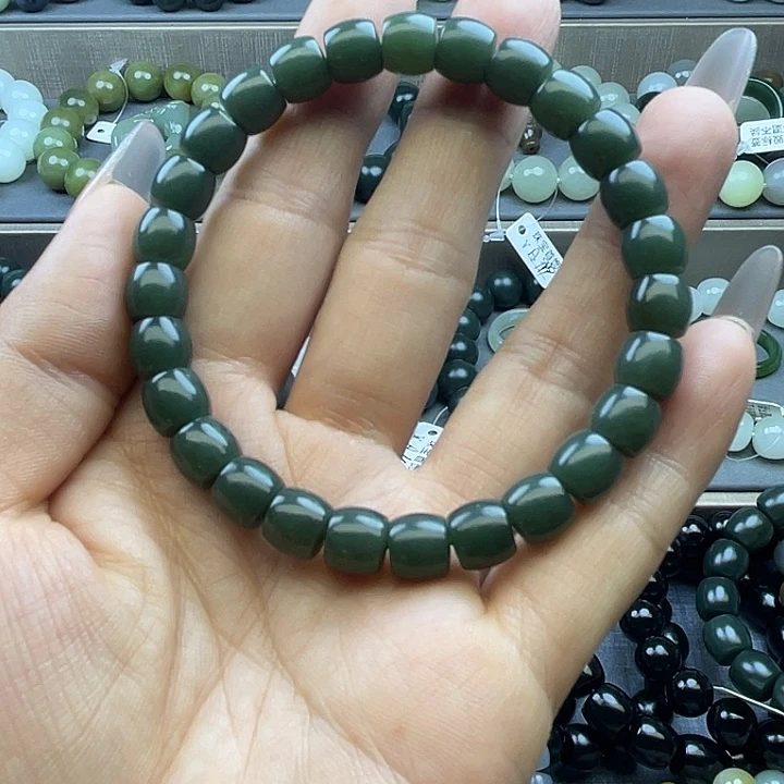 手链未镶嵌和田玉