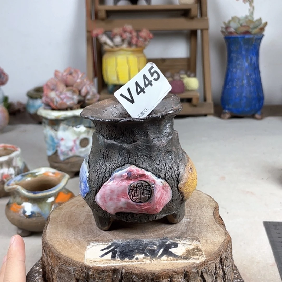 紫砂花盆陶瓷花盆 开播福利