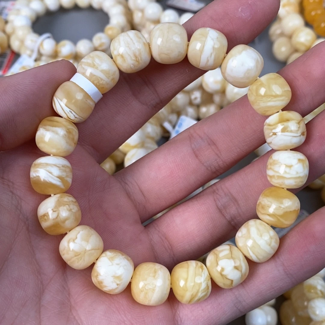 琥珀未镶嵌珠宝奇石12mm 20.1g