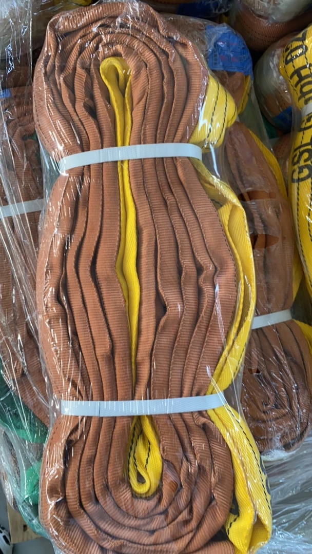 特！国标六倍拉力3吨6米柔性双耳吊装带吊带