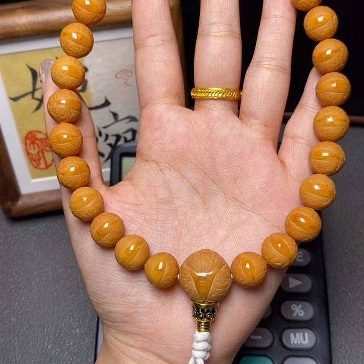 手串凤眼菩提尼泊尔