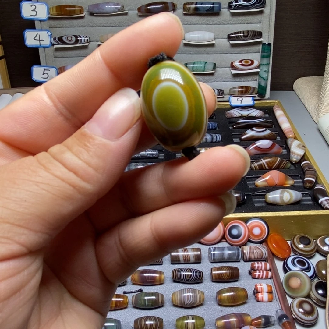 玛瑙/玉髓合金珠宝半成品