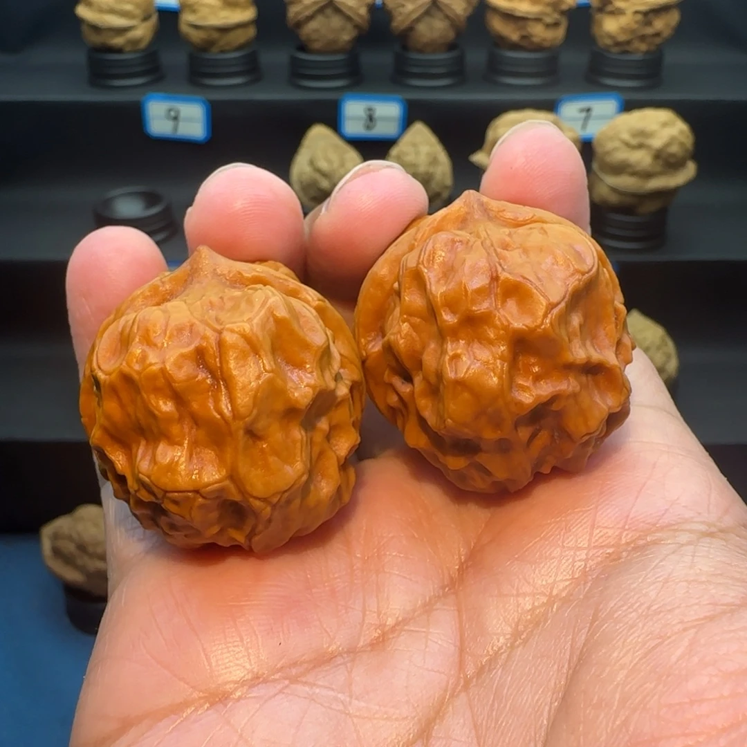 骑***翔桃核把件龙甲麒麟